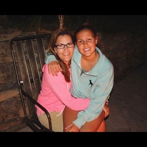 Super cute PINK sweatshirt!